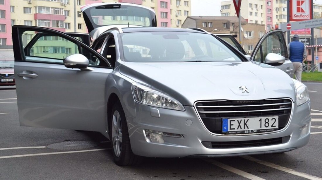 Peugeot 508 1.6 HDI SW 2011