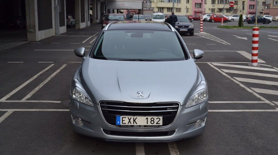 Peugeot 508 1.6 HDI SW 2011