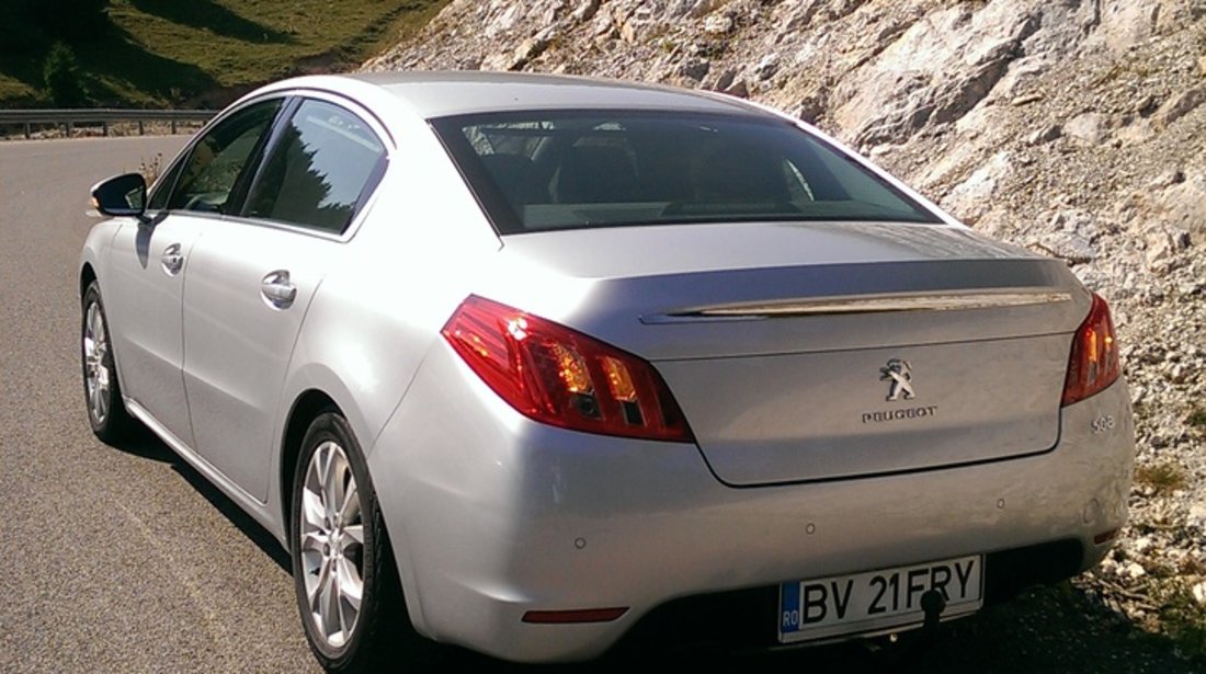 Peugeot 508 2.0 2012