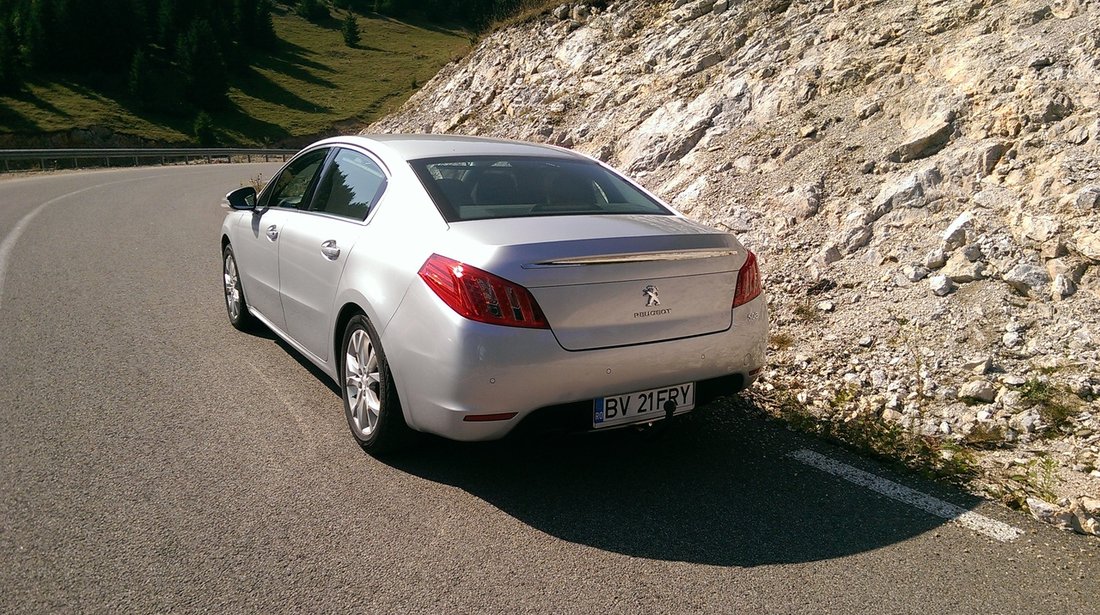 Peugeot 508 2.0 2012