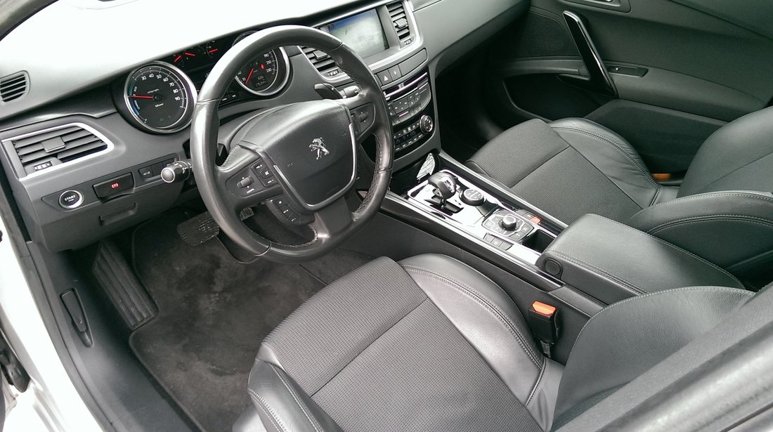 Peugeot 508 2.0 2012