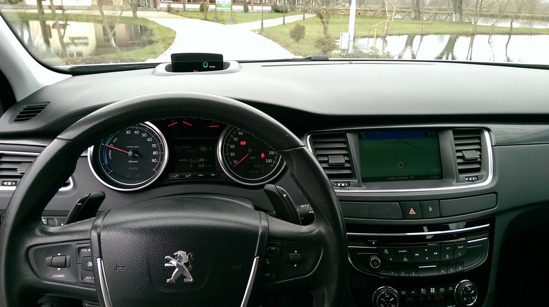 Peugeot 508 2.0 2012