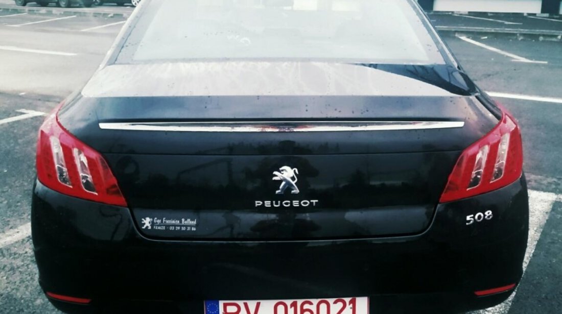 Peugeot 508 2.0 hdi 2012