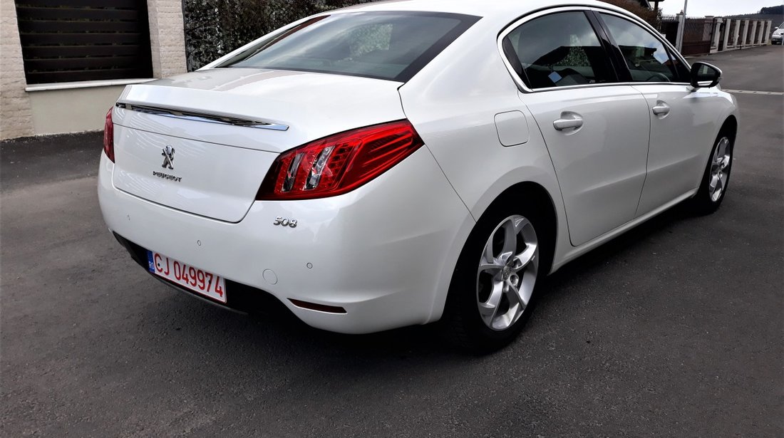 Peugeot 508 2000 hybrid 2013