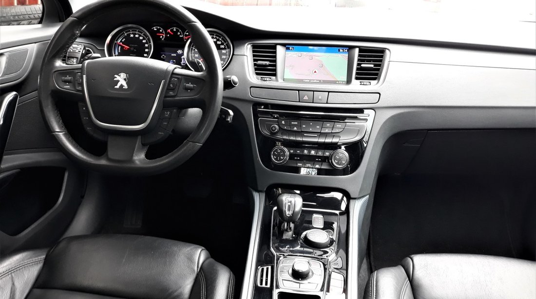 Peugeot 508 2000 hybrid 2013