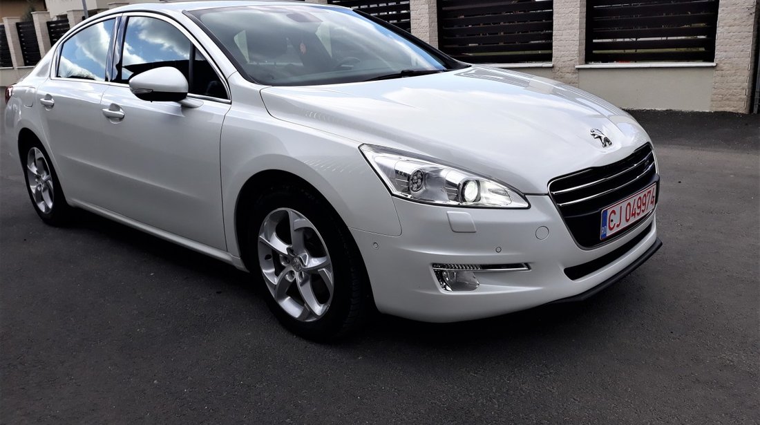 Peugeot 508 2000 hybrid 2013