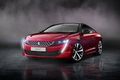 Peugeot 508 Coupe - Ipoteza de design