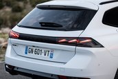 Peugeot 508 Facelift - Galerie foto