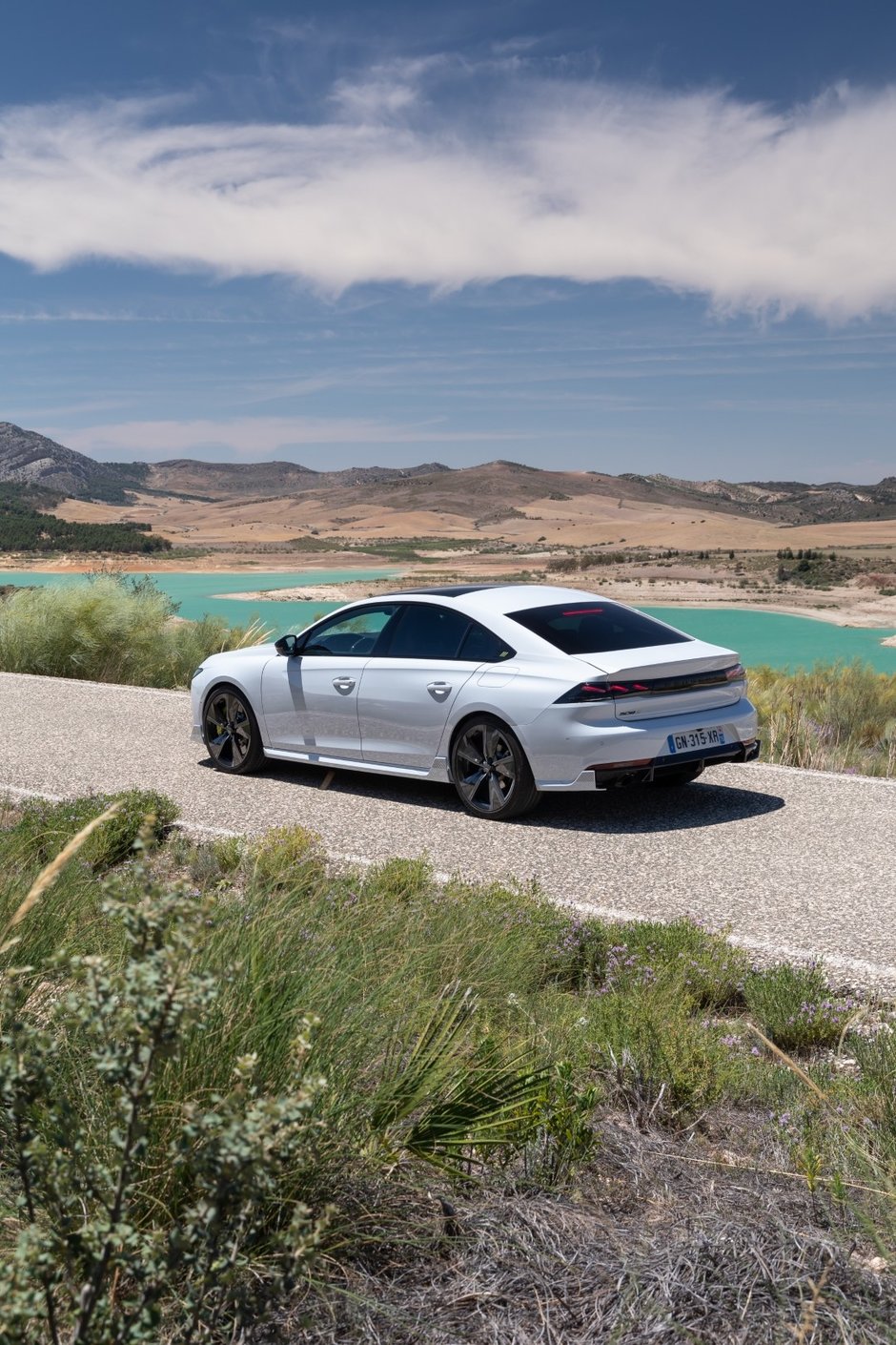 Peugeot 508 Facelift - Galerie foto