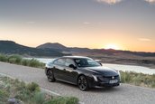 Peugeot 508 Facelift - Galerie foto