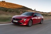 Peugeot 508 Facelift - Galerie foto