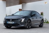 Peugeot 508 Facelift - Galerie foto