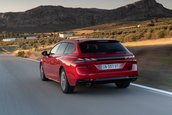 Peugeot 508 Facelift - Galerie foto