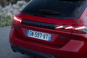 Peugeot 508 Facelift - Galerie foto