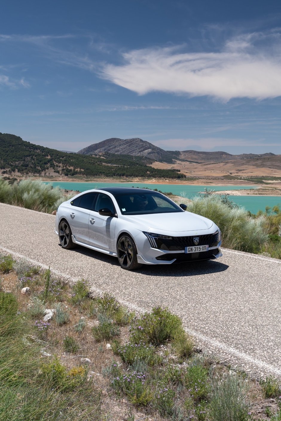 Peugeot 508 Facelift - Galerie foto