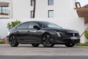 Peugeot 508 Facelift - Galerie foto