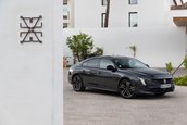 Peugeot 508 Facelift - Galerie foto