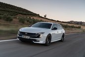 Peugeot 508 Facelift - Galerie foto