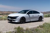 Peugeot 508 Facelift - Galerie foto