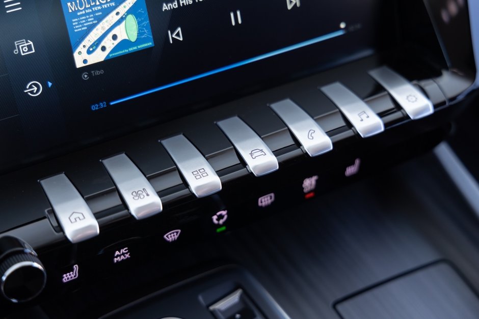 Peugeot 508 Facelift - Galerie foto
