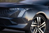Peugeot 508 Facelift - Galerie foto