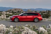 Peugeot 508 Facelift - Galerie foto
