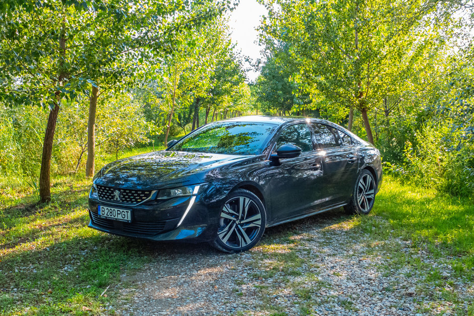 Peugeot 508 GT 2019