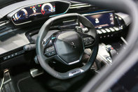 Peugeot 508 - Poze de la Geneva
