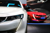 Peugeot 508 - Poze de la Geneva