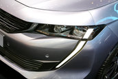 Peugeot 508 - Poze de la Geneva