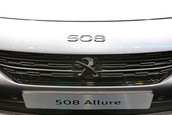 Peugeot 508 - Poze de la Geneva