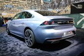 Peugeot 508 - Poze de la Geneva
