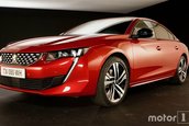 Peugeot 508 - Poze reale