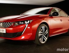 Peugeot 508 - Poze reale