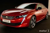 Peugeot 508 - Poze reale