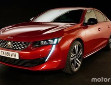 Peugeot 508 - Poze reale