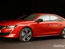 Peugeot 508 - Poze reale