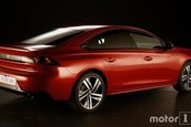 Peugeot 508 - Poze reale