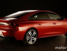 Peugeot 508 - Poze reale