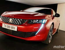 Peugeot 508 - Poze reale