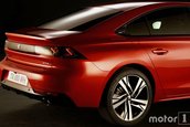 Peugeot 508 - Poze reale