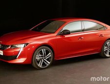 Peugeot 508 - Poze reale