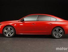 Peugeot 508 - Poze reale