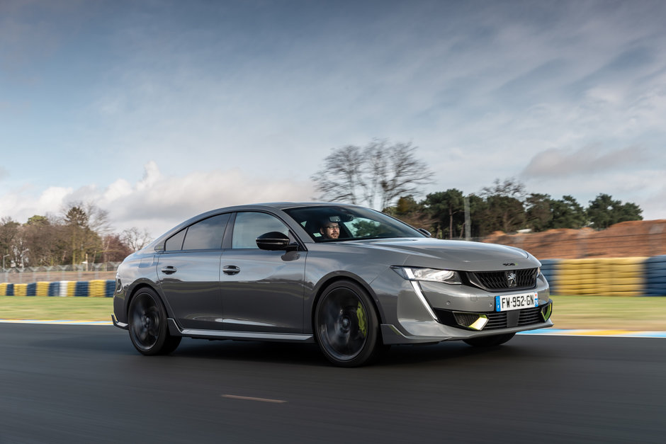 Peugeot 508 PSE - Galerie foto