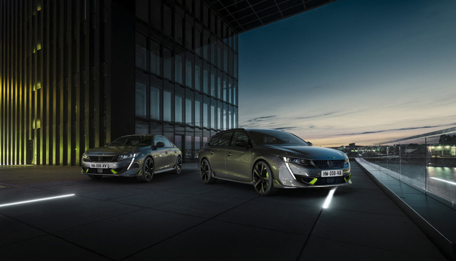 Peugeot 508 PSE