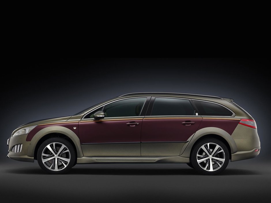 Peugeot 508 RXH by Carrozzeria Castagna