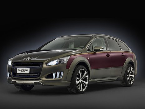 Peugeot 508 RXH by Carrozzeria Castagna