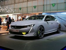 Peugeot 508 Sport Engineered Concept la Geneva