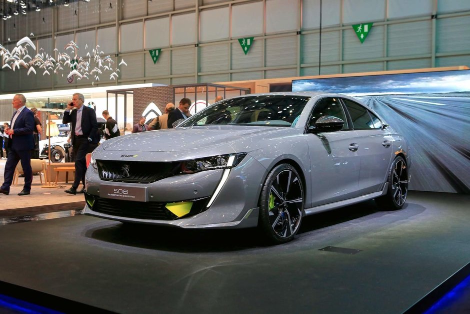 Peugeot 508 Sport Engineered Concept la Geneva