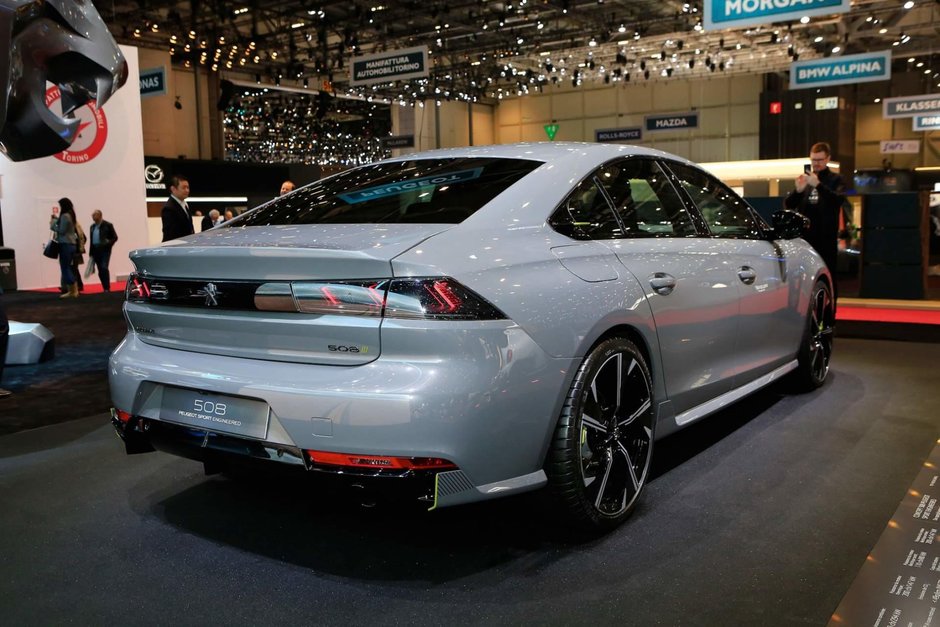 Peugeot 508 Sport Engineered Concept la Geneva